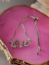 Zirconia love pendant for sale  LONDON