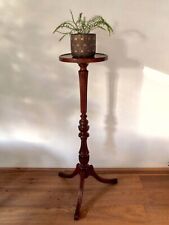 Vintage mahogany pedestal for sale  LONDON