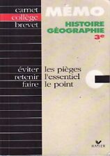 Histoire géographie 3ème d'occasion  Hennebont