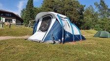 Quechua familienzelt aufblasba gebraucht kaufen  Durmersheim