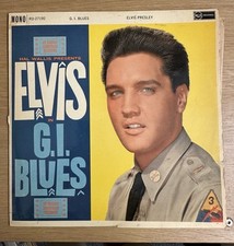 Elvis presley blues for sale  LONDON