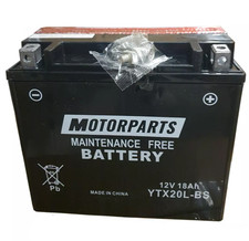 Ytx20l batteria motorparts usato  Brusciano