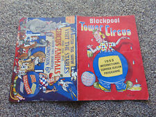 Blackpool tower circus for sale  LONDON