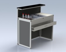 Cocktail station foldy usato  Valvestino