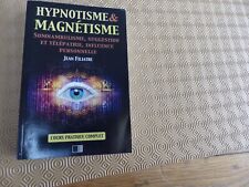 Jean filiatre hypnotisme d'occasion  Perrignier