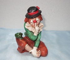 Achatit clown sitzend gebraucht kaufen  Buchbach