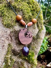 Collana con ciondolo usato  Campi Bisenzio