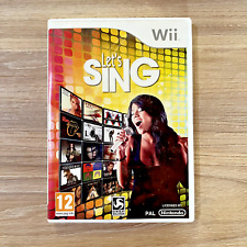 Videogioco let sing usato  Aosta
