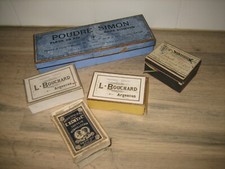 Lot ancienne boite d'occasion  Neuville-aux-Bois