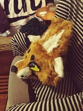 Mascort head costume for sale  Dubuque