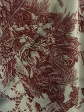 Printed velvet swaffer for sale  DARLINGTON