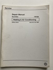 Volkswagen eurovan repair for sale  Concord