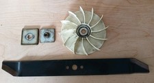Usado, Cortador de grama elétrico com fio Kobalt 21" KM-210-06 ventilador de lâmina e ferragens comprar usado  Enviando para Brazil