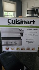 cuisinart griddler deluxe for sale cuisinart griddler deluxe for sale Hudson