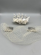 wedding headdress tiara for sale wedding headdress tiara for sale TONBRIDGE