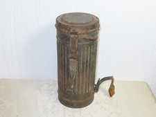 Gasmaskendose wehrmacht gestem gebraucht kaufen  Wilhelmsdorf