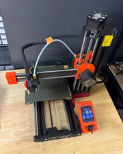 Impressora 3D Prusa Mini+ - Laranja/Preto - Usado, Sem Problemas Conhecidos - Vem Como Está comprar usado  Enviando para Brazil