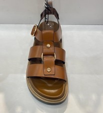 Sandale femme marron d'occasion  Ermont
