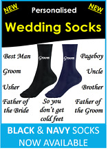Personalised socks gift for sale  SHEFFIELD