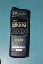 Bacharach snifit carbon for sale  Del Mar