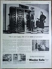 Mosler safe company for sale  Charleston