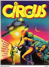 Circus revue couverture d'occasion  Saint-Léger-sur-Dheune