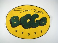 Usado, Patch de tecido Doctor Dees Bigga bordado verde amarelo oval comprar usado  Enviando para Brazil