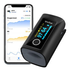 Wellue bluetooth pulse for sale  TAMWORTH