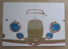 Carte postale jaguar d'occasion  Béziers