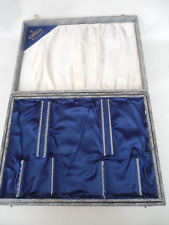 Vintage große besteckkoffer gebraucht kaufen  Deutschland
