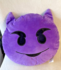 Emoji pillow cushion for sale  Milledgeville