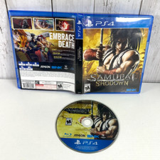 Samurai showdown ps4 for sale  Brandon