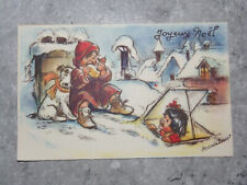 Carte voeux ancienne d'occasion  Baccarat