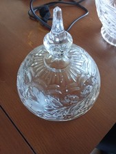 Large crystal jar for sale  CROOK