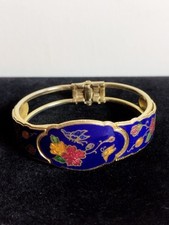 Bracelet doré charnière d'occasion  Cannes