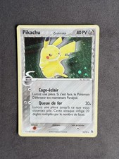 Carte pokémon pikachu d'occasion  Toulouse-