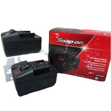 Usado, Pacote com 2 baterias Snap On Ctb8187mp2 caixa aberta pronta para uso! {prateleira 2 } comprar usado  Enviando para Brazil