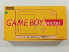 CONSOLE NINTENDO GAMEBOY POCKET YELLOW (GB) JAPAN (COMPLETE WITH MANUAL/MATCHING comprar usado  Enviando para Brazil