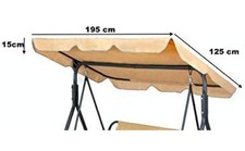 Adjustable replacement canopy for sale  LONDON