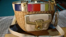 Coach legacy stripe for sale  Santa Rosa
