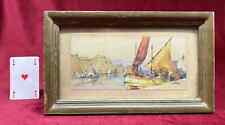 Tableau marine bateau d'occasion  La Haye-Pesnel