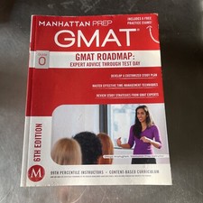 Manhattan prep gmat for sale  Los Angeles