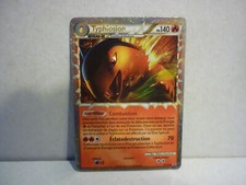Carte pokémon typhlosion d'occasion  Limoges-