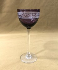 Cristalleries nancy verre d'occasion  Vaucouleurs