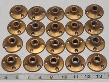 Lote de 20 flanges usadas de montagem em parede/piso para tubos NPT de 1/4 pol. comprar usado  Enviando para Brazil