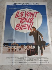 Lot affiches cinema d'occasion  Grenoble-