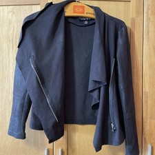 Jacke kunstleder amisu gebraucht kaufen  Neuenstadt am Kocher