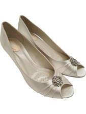 Pink peep toe for sale  UK