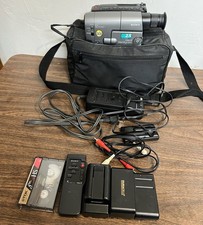 Câmera Filmadora Analógica Sony Handycam CCD-TRV11 NTSC 8mm 12x Adaptador/Carregador de Alimentação CA comprar usado  Enviando para Brazil