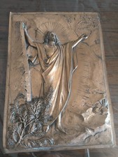 Ancienne plaque cuivre d'occasion  Toul